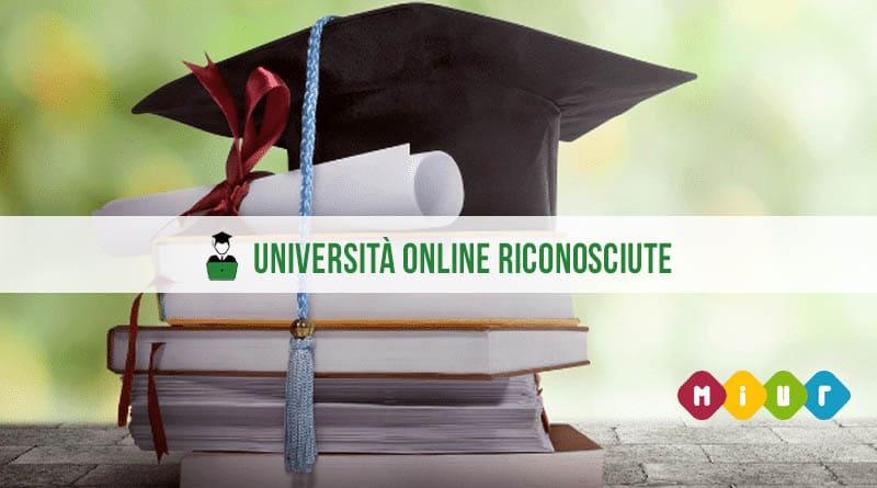 Università Online riconosciute dal Miur