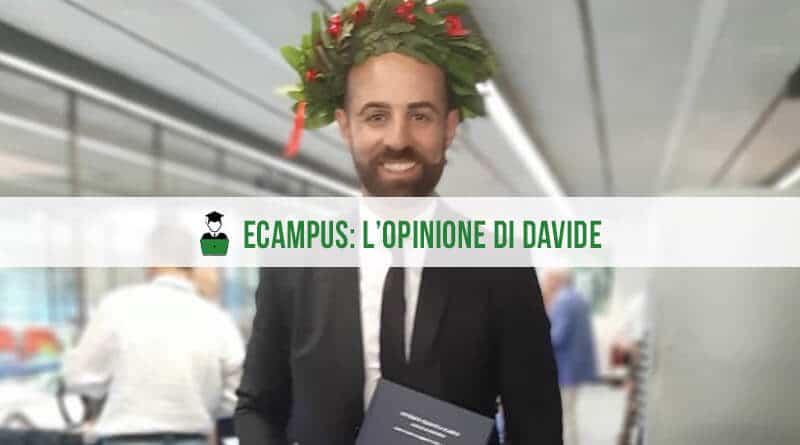 Opinioni eCampus Intervista Davide