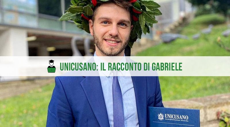 Opinioni Unicusano Ingegneria Gabriele