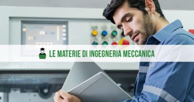 Ingegneria Meccanica materie: argomenti di studio, mansioni e sbocchi